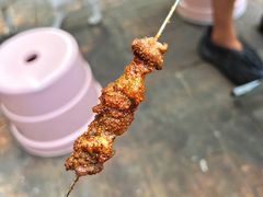 -野火鲜货烧烤(河边小院店)