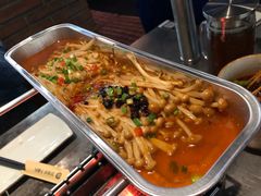 锡纸烤金针菇-很久以前羊肉串(簋街店)