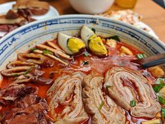 -天发芽·何记葫芦头泡馍·传统小吃(报恩寺街店)