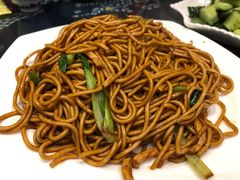 肉丝菜炒面-白家餐厅(徐家汇店)