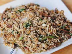 乱劈材炒饭之肉丝炒饭-李二家食堂(天景美梦成真店)