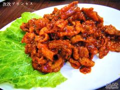 辣酱五花肉-郑阿姨的家·이모네·韩料&烤肉(武川路店)