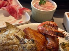 -伍棵煋炭烤自助料理·烤鳗鱼(浦东食品城店)