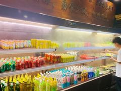 自助取餐区-京元盛铜锅涮肉(上海总店)