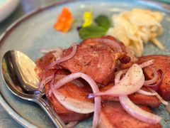炭烧牛利-白天鹅宾馆-玉堂春暖餐厅