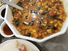 油渣豆腐羹-红灯笼龙凤饭店(宁波老字号店)