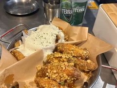 -富乐满韩国正宗炸鸡韩国料理(虹泉路店)