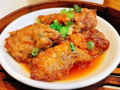 三丝腐皮卷-万龙洲海鲜(大兴绿地缤纷城店)