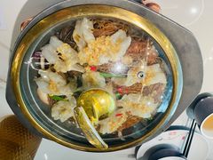 -绿茶餐厅(滨海万达广场店)