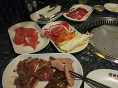 -汉松亭韩式自助烤肉&料理(苏宁广场店)