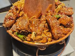 -椒椒铜炉火锅鸡(天马店)