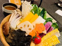 湊湊时蔬拼盘-湊湊火锅·茶憩(和平大悦城店)
