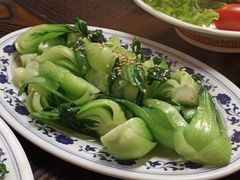 炒青菜-拉面莊夢語＆中华料理八椿