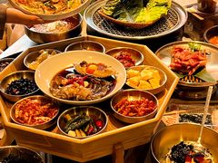 -草家酱蟹炭火烤肉店(珲春南路一店)