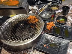 -啊美丽炭火烤肉(滑翔一店)