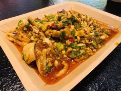 鱿鱼-肉店炸炸炸·爆汁孜然牛肉