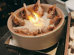火焰生盐焗响螺-小运河·公馆(国贸店)