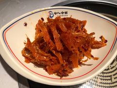 拌明太鱼丝-七八冷面·延边朝鲜族美食(欢乐谷店)