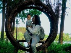 -杭州湾海上花田景区