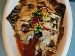 葱油多宝鱼-渔公码头·九龙湾国际饭店