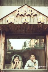 小清新-巴黎婚纱摄影工作室