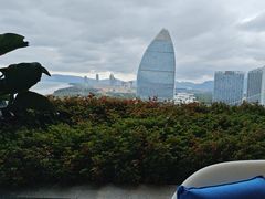 -海棠湾仁恒皇冠度假酒店-270°海景餐厅