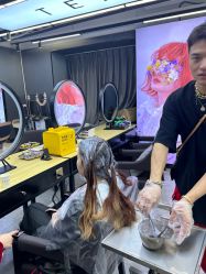 -藤野造型烫发染发