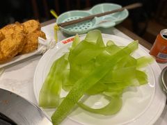 功夫青笋片-晓宇重庆火锅(赛格国际购物中心店)