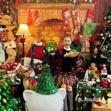 

沈阳终于也有了！丹尼尔陪我过圣诞🎄
