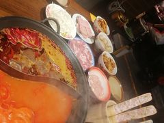 -萍姐火锅·公路夜市(武汉首店)