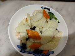 炒山药-小菜园新徽菜(扬州华润万象汇店)