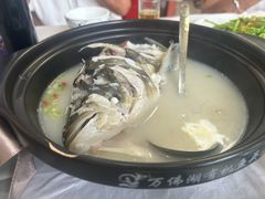 -万佛湖许老大铁锅鱼(黑金冠店)