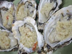 蒜蓉烤生蚝（半打）-贞姨美食·老字号海鲜大排档