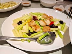 碧绿炒元贝-明州府(文化广场店)