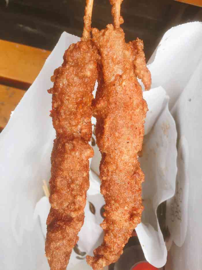 炸乐星 肉串·香酥鸡