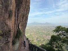 -玻璃桥景区石牛寨