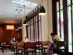 大堂-亚龙湾希尔顿自助餐厅·海鲜·烧烤·沙滩BBQ·现场乐队