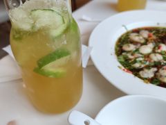 暴打茉莉柠檬茶-顺味凤城·顺德菜专门店(九六广场店)