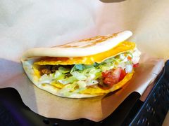 牛肉芝士塔可夹心套餐-Taco Bell 塔可钟(民田路店)