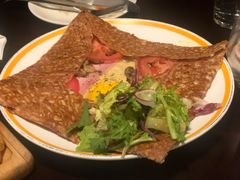 烟熏三文鱼荞麦薄饼-La Creperie法餐厅(芮欧百货店)