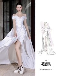 点击看大图 -MANLI BRIDAL婚纱