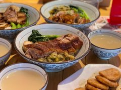 招牌玫瑰鸡腿套餐饭-狮头牌卤味研究所·卤味饭(花城汇南区店)