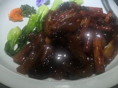 鹿筋烧海参-鸭王烤鸭店(三里河店)