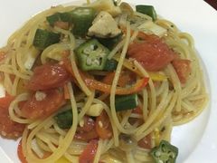 素食意面（Vegetarian pasta）-爱茉莉意大利西餐厅