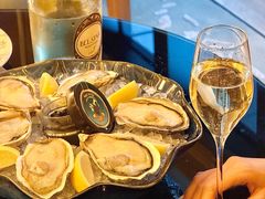 -广州万富希尔顿酒店-感趣自助餐厅·生蚝海鲜刺身