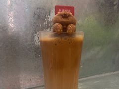 公仔冰奶茶-孖记茶档·热腾茶餐(乐峰店)
