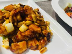 宫爆鸡丁-老浒记烤鸭-北京菜(琉璃厂店)