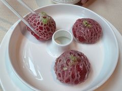 姻酯玉带帝王蟹肉粿-广州富力丽思卡尔顿酒店·丽轩·粤菜