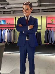 -BRANS PORO布朗斯伯勒西装高级定制·瑞璞西装(金陵店)