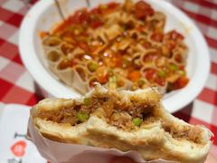 酥皮肉夹馍-西贝(吴江路湟普汇店)